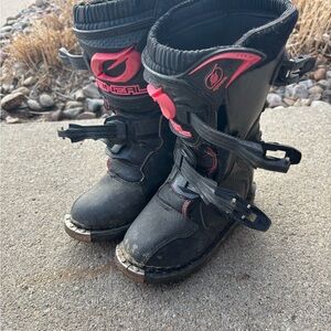 O'Neal Girls Motocross Boots size 12
